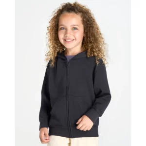 Sudadera JHK SWRKHOOD240, vista frontal con persona
