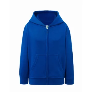 Sudadera JHK SWRKHOOD240 en Royal blue, vista frontal