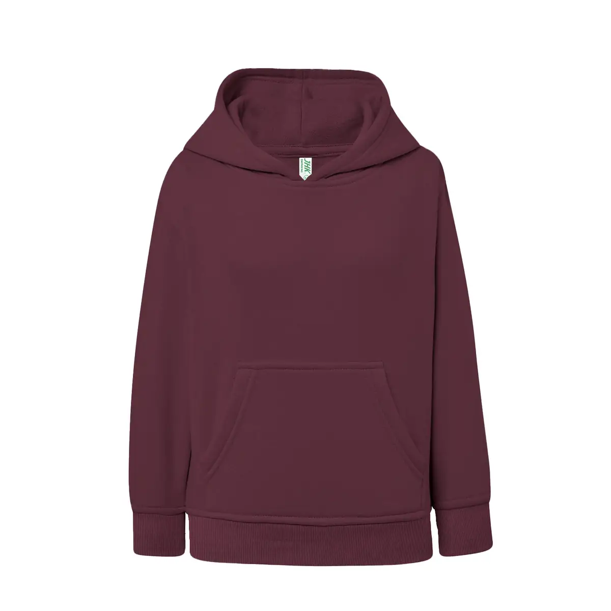 Sudadera JHK SWRKKNG 7 Sudadera JHK SWRKKNG en Burgundy, vista frontal
