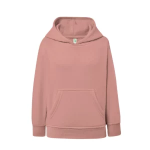 Sudadera JHK SWRKKNG en Pink vintage, vista frontal