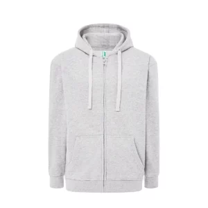 Sudadera JHK SWUAHOOD en Ash melange, vista frontal