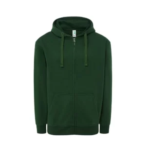 Sudadera JHK SWUAHOOD en Bottle green, vista frontal