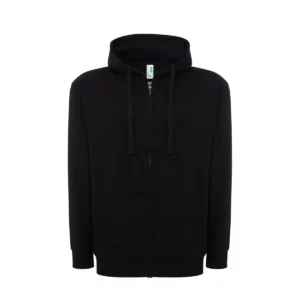 Sudadera JHK SWUAHOOD en Black, vista frontal