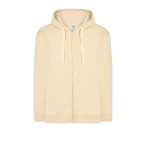 Sudadera JHK SWUAHOOD en Butter cream, vista frontal