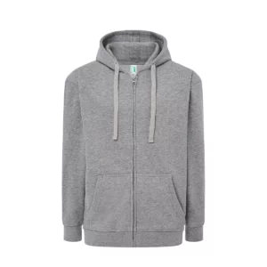 Sudadera JHK SWUAHOOD en Grey melange, vista frontal