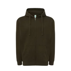 Sudadera JHK SWUAHOOD en Khaki, vista frontal