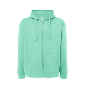 Sudadera JHK SWUAHOOD en Mint green, vista frontal