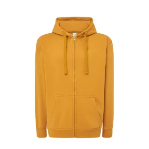 Sudadera JHK SWUAHOOD en Mustard, vista frontal