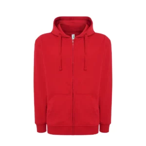 Sudadera JHK SWUAHOOD en Red, vista frontal
