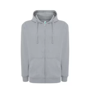 Sudadera JHK SWUAHOOD en Silver, vista frontal