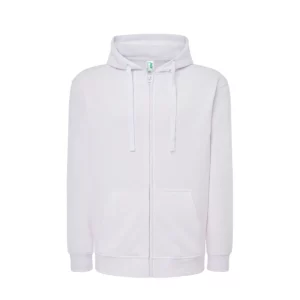 Sudadera JHK SWUAHOOD en White, vista frontal