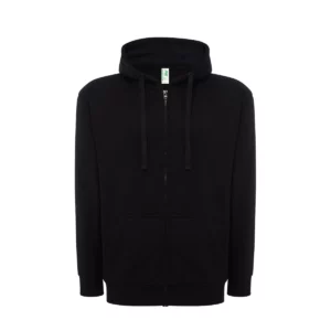 Sudadera JHK SWUAHOOD240 en Black, vista frontal