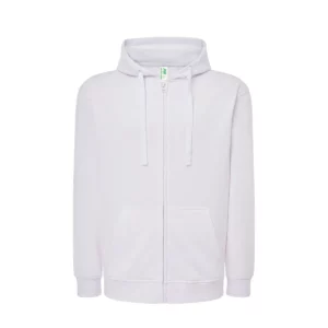 Sudadera JHK SWUAHOOD240 en White, vista frontal