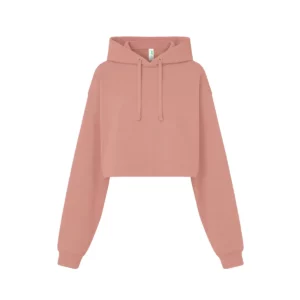 Sudadera JHK SWULCROP en Pink vintage, vista frontal