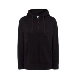 Sudadera JHK SWULHOOD en Black, vista frontal