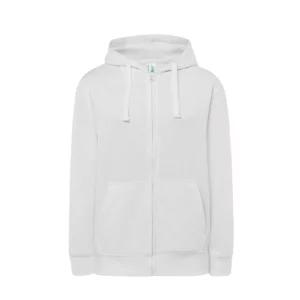 Sudadera JHK SWULHOOD en White, vista frontal