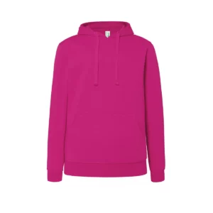 Sudadera JHK SWULKNG en Raspberry, vista frontal