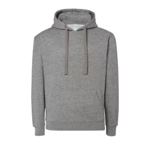 Sudadera JHK SWULKNG240 en Grey melange, vista frontal