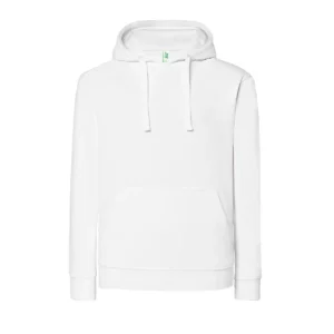 Sudadera JHK SWULKNG240 en White, vista frontal
