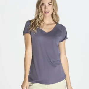 Camiseta cuello de pico Mujer JHK TSLSEA