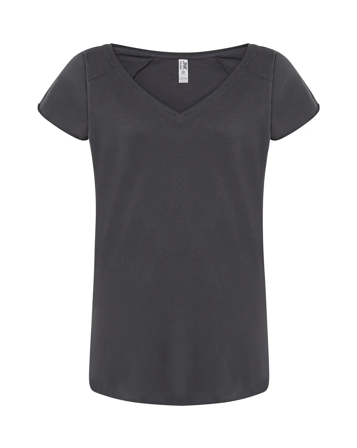 Camiseta cuello de pico Mujer JHK TSLSEA 2 Camiseta cuello de pico Mujer JHK TSLSEA - Imagen 2