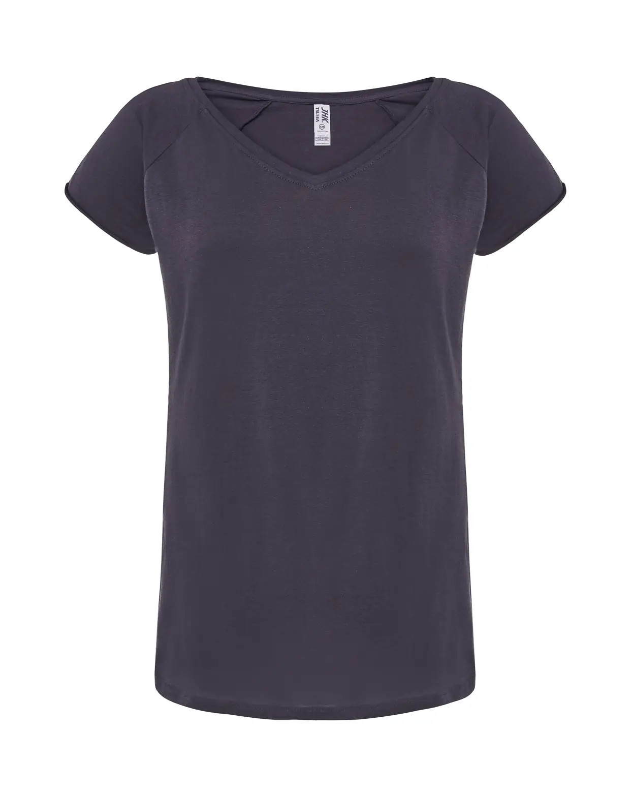 Camiseta cuello de pico Mujer JHK TSLSEA 5 Camiseta cuello de pico Mujer JHK TSLSEA - Imagen 5