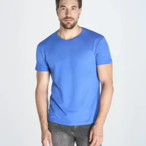 Camiseta de algodón Hombre JHK TSR160ORG