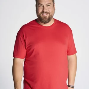 Camiseta básica Hombre JHK TSRA150KS