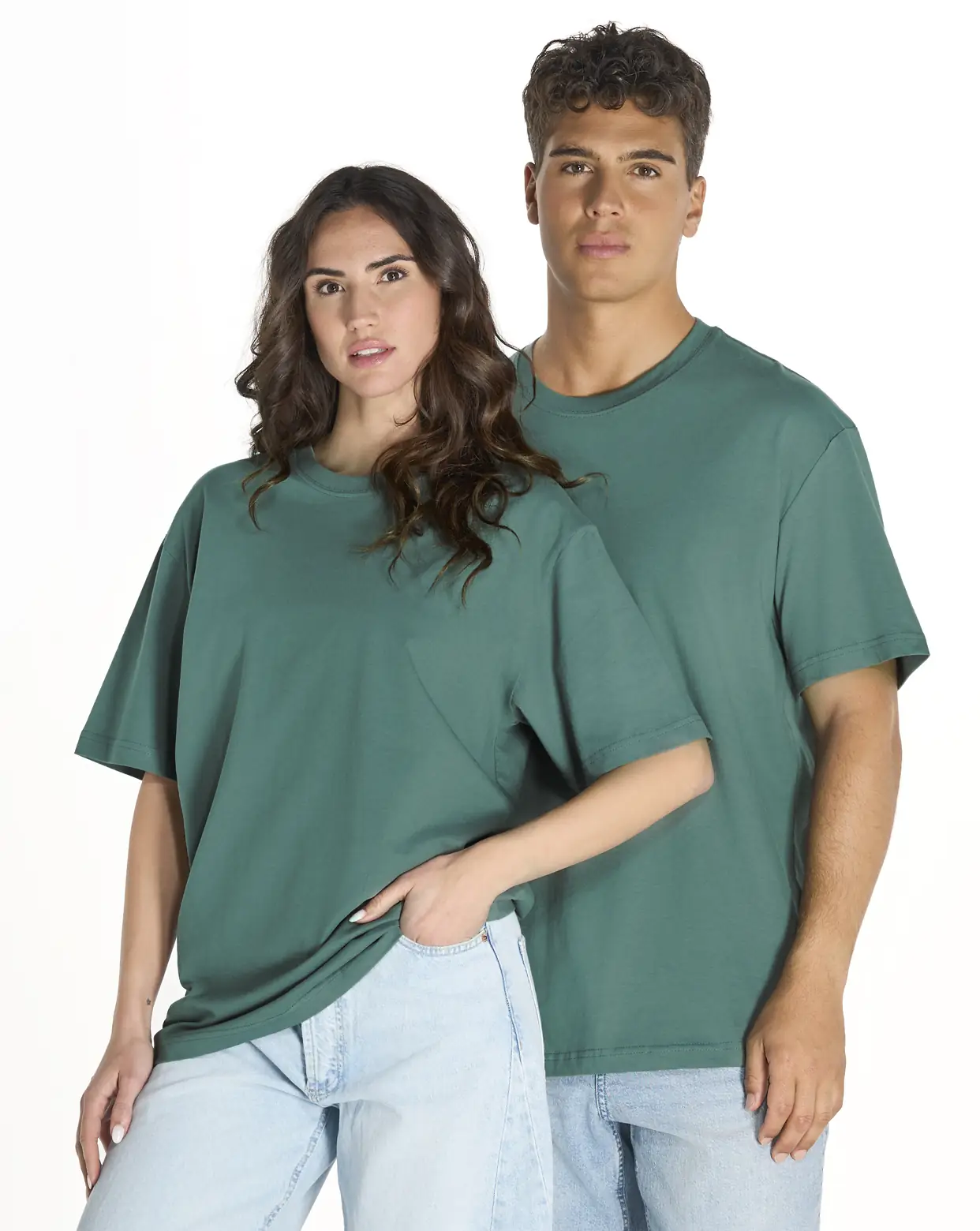 Camiseta oversize Unisex JHK TSUAOVER 1 Camiseta oversize Unisex JHK TSUAOVER