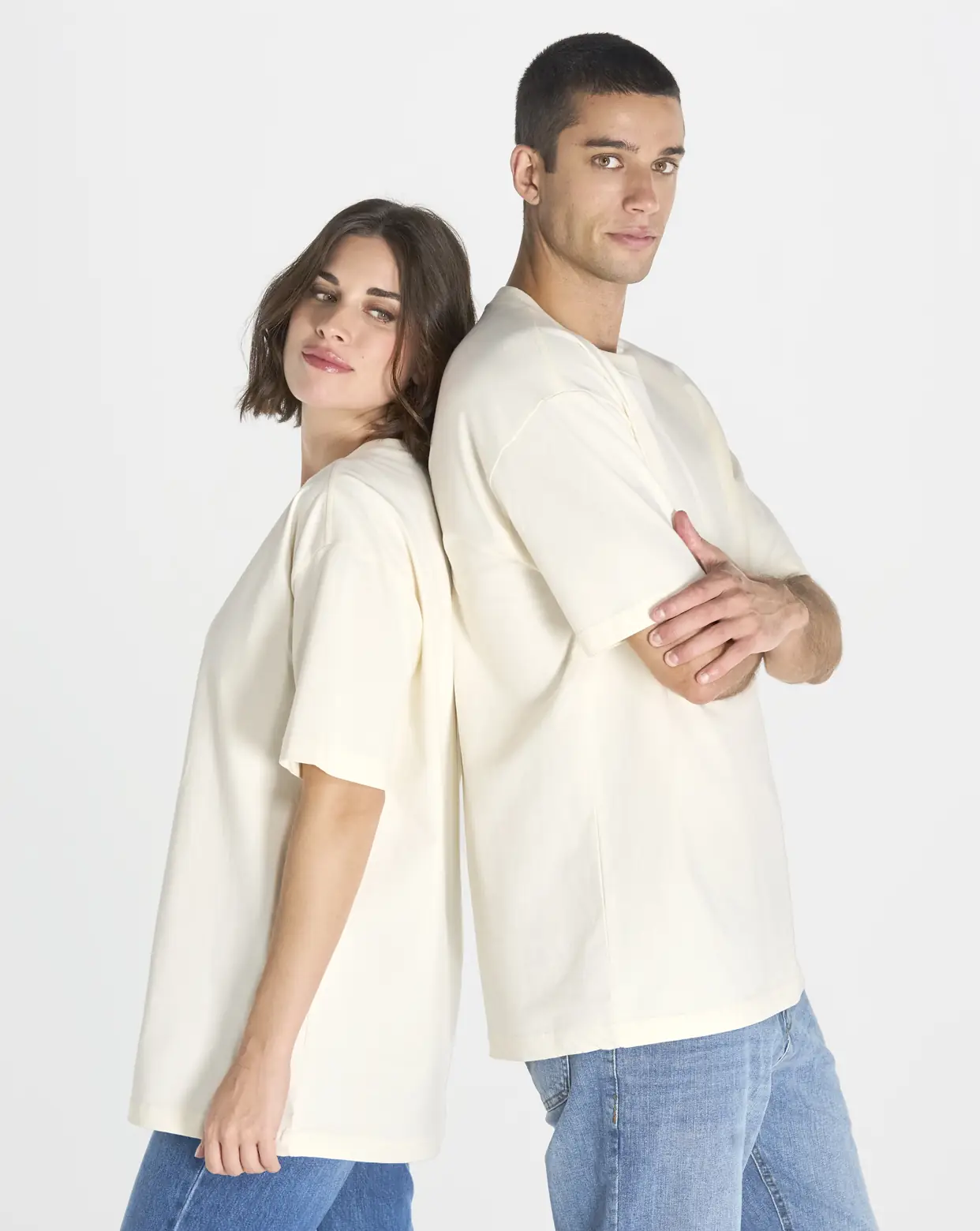 Camiseta oversize Unisex JHK TSUAOVER240 1 Camiseta oversize Unisex JHK TSUAOVER240