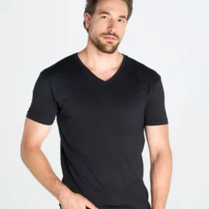 Camiseta cuello de pico Hombre JHK TSUAPICO