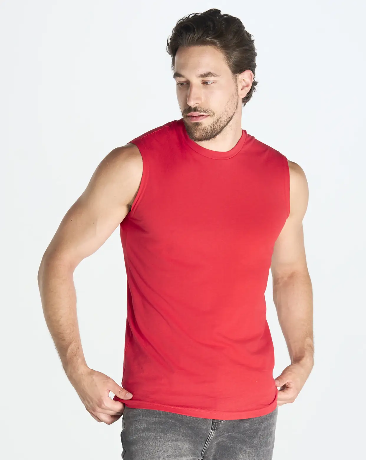 Camiseta sin mangas Hombre JHK TSUATNK 1 Camiseta sin mangas Hombre JHK TSUATNK