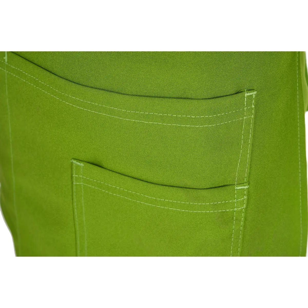 Estola Lacla Multibolsillos 21304601 21 Estola Lacla Multibolsillos 21304601, Verde oliva, detalle de bolsillos