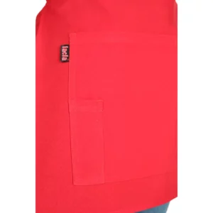 Estola Lacla Multibolsillos 21304601, Rojo, detalle de bolsillos