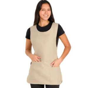 Estola Lacla Multibolsillos 21304601, Beige, frontal