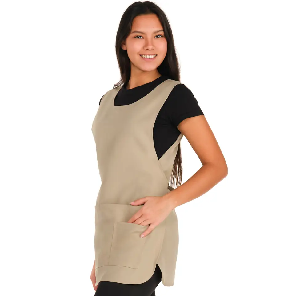 Estola Lacla Multibolsillos 21304601 95 Estola Lacla Multibolsillos 21304601, Beige, frontal
