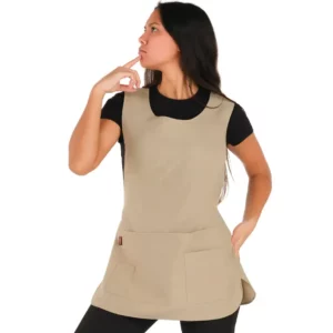 Estola Lacla Multibolsillos 21304601, Beige, frontal