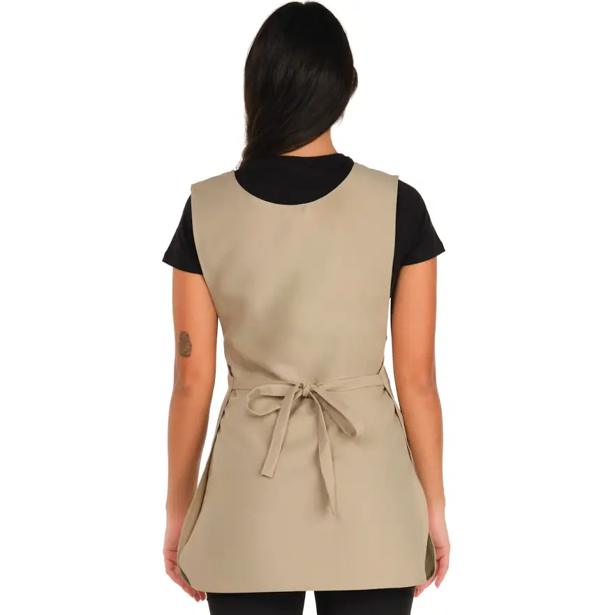 Estola Lacla Multibolsillos 21304601 97 Estola Lacla Multibolsillos 21304601, Beige, trasera