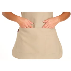 Estola Lacla Multibolsillos 21304601, Beige, detalle de bolsillos