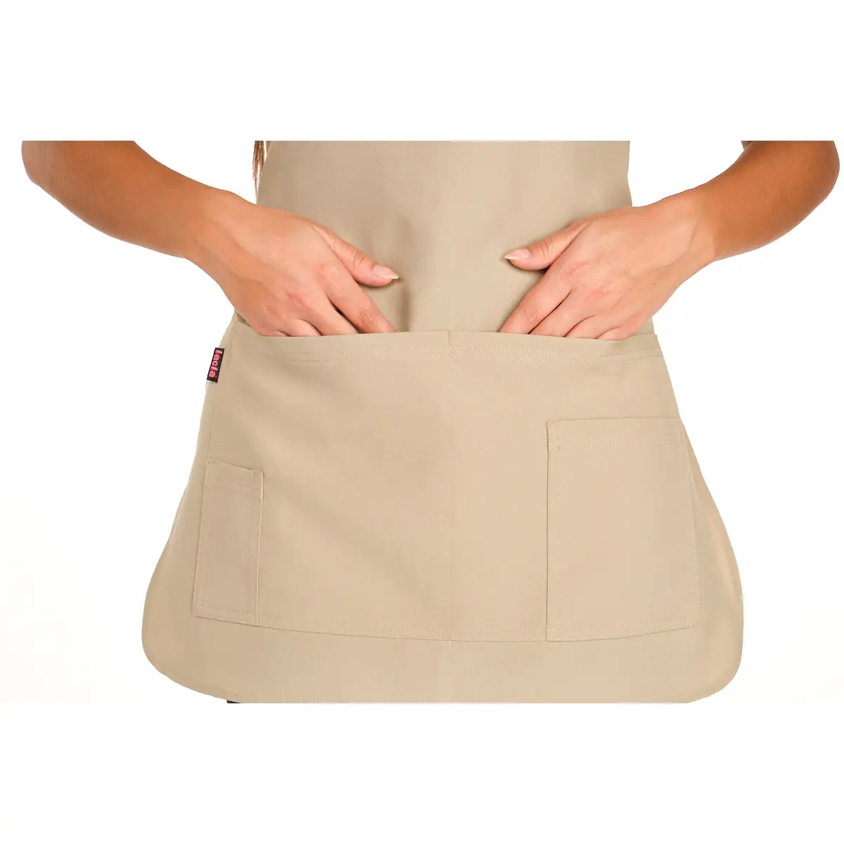 Estola Lacla Multibolsillos 21304601 99 Estola Lacla Multibolsillos 21304601, Beige, detalle de bolsillos