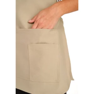 Estola Lacla Multibolsillos 21304601, Beige, detalle de bolsillos