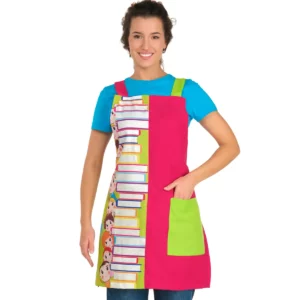 Estola Lacla Libros 21307306, Fucsia, frontal