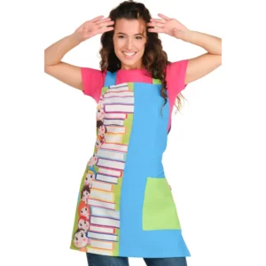 Estola Lacla Libros 21307306, Azul ducados, frontal