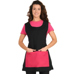 Estola Lacla Vivo Colores 21602124, Negro/Fucsia, frontal