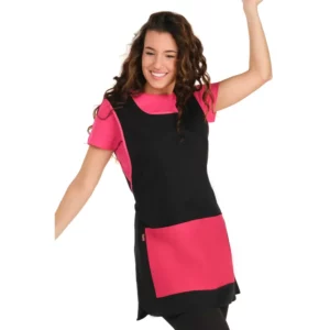 Estola Lacla Vivo Colores 21602124, Negro/Fucsia, frontal