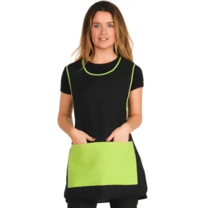 Estola Lacla Vivo Colores 21602124, Negro/Pistacho, frontal