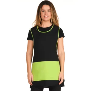 Estola Lacla Vivo Colores 21602124, Negro/Pistacho, frontal