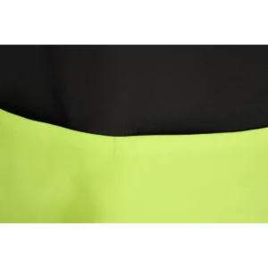 Estola Lacla Vivo Colores 21602124, Negro/Pistacho, detalle de bolsillos