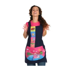 Estola Caracol Lacla 21702201, azul marino, prenda vestida