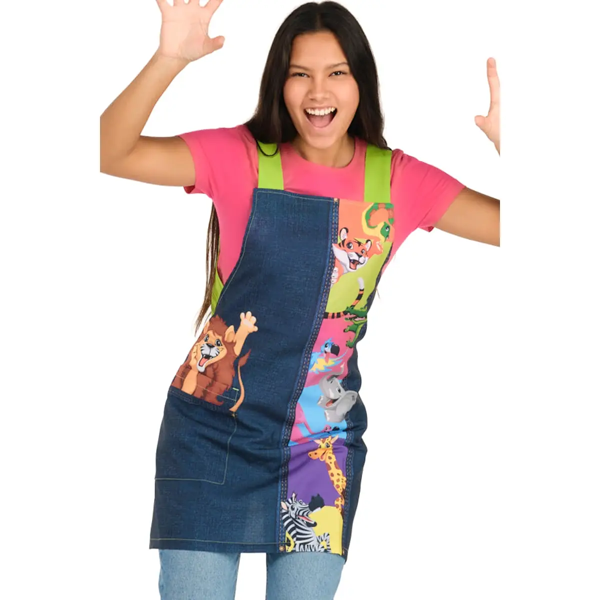 Estola Lacla Selva 21702214 4 Estola Selva Lacla 21702214, pistacho, prenda vestida
